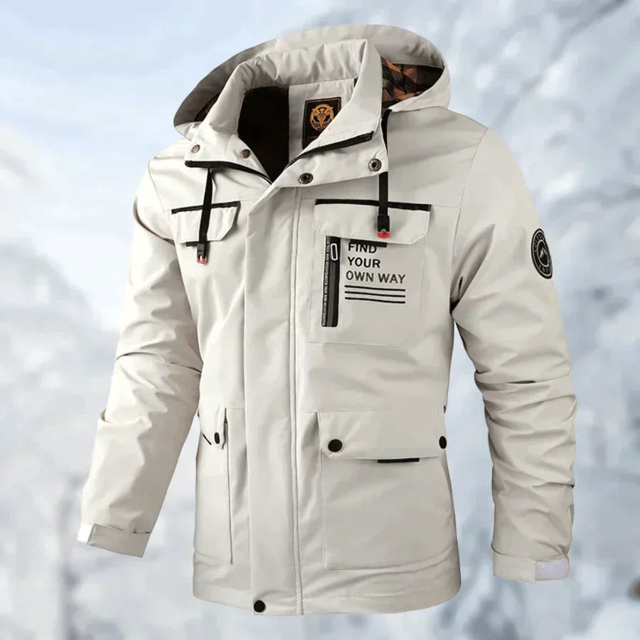 Alaska - Die ultimative Schutzjacke für Winterabenteuer