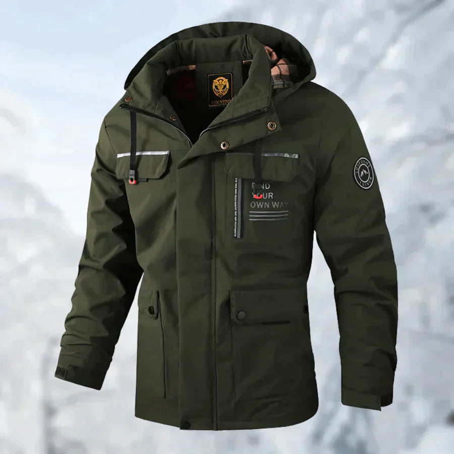 Alaska - Die ultimative Schutzjacke für Winterabenteuer