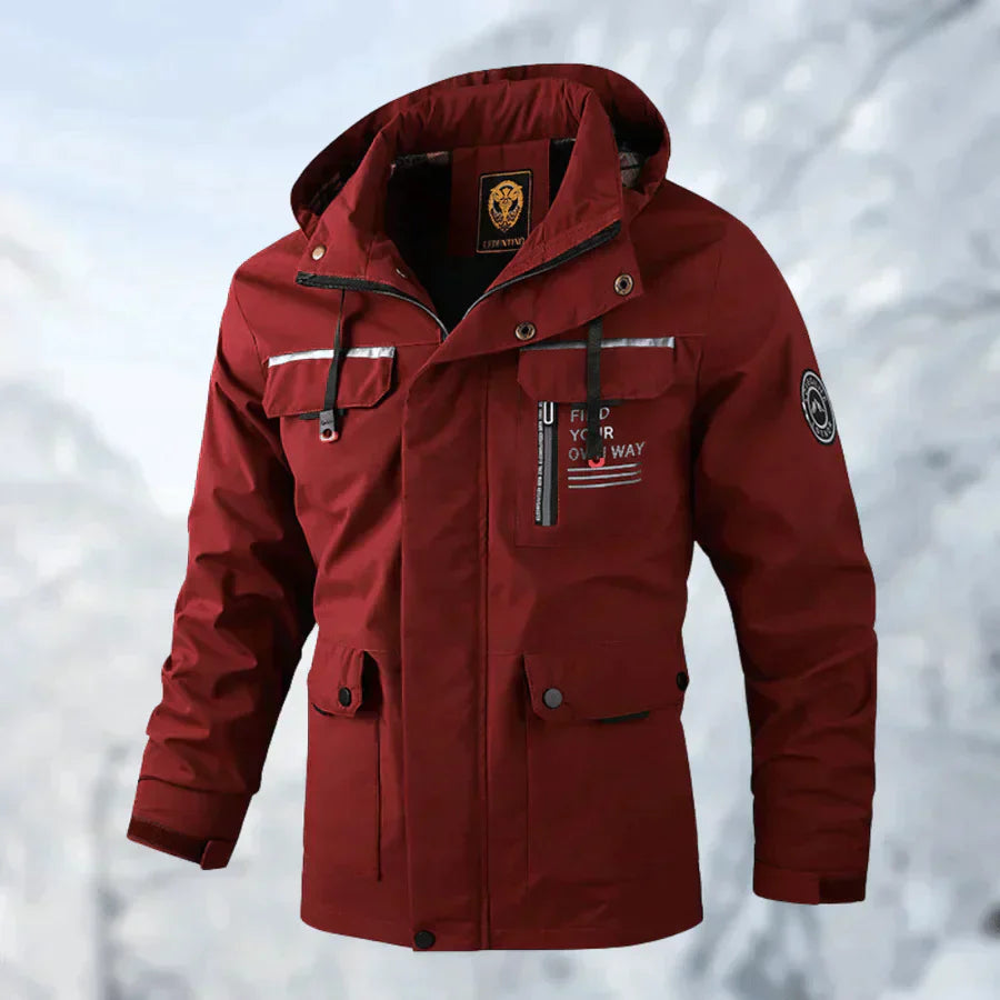 Alaska - Die ultimative Schutzjacke für Winterabenteuer