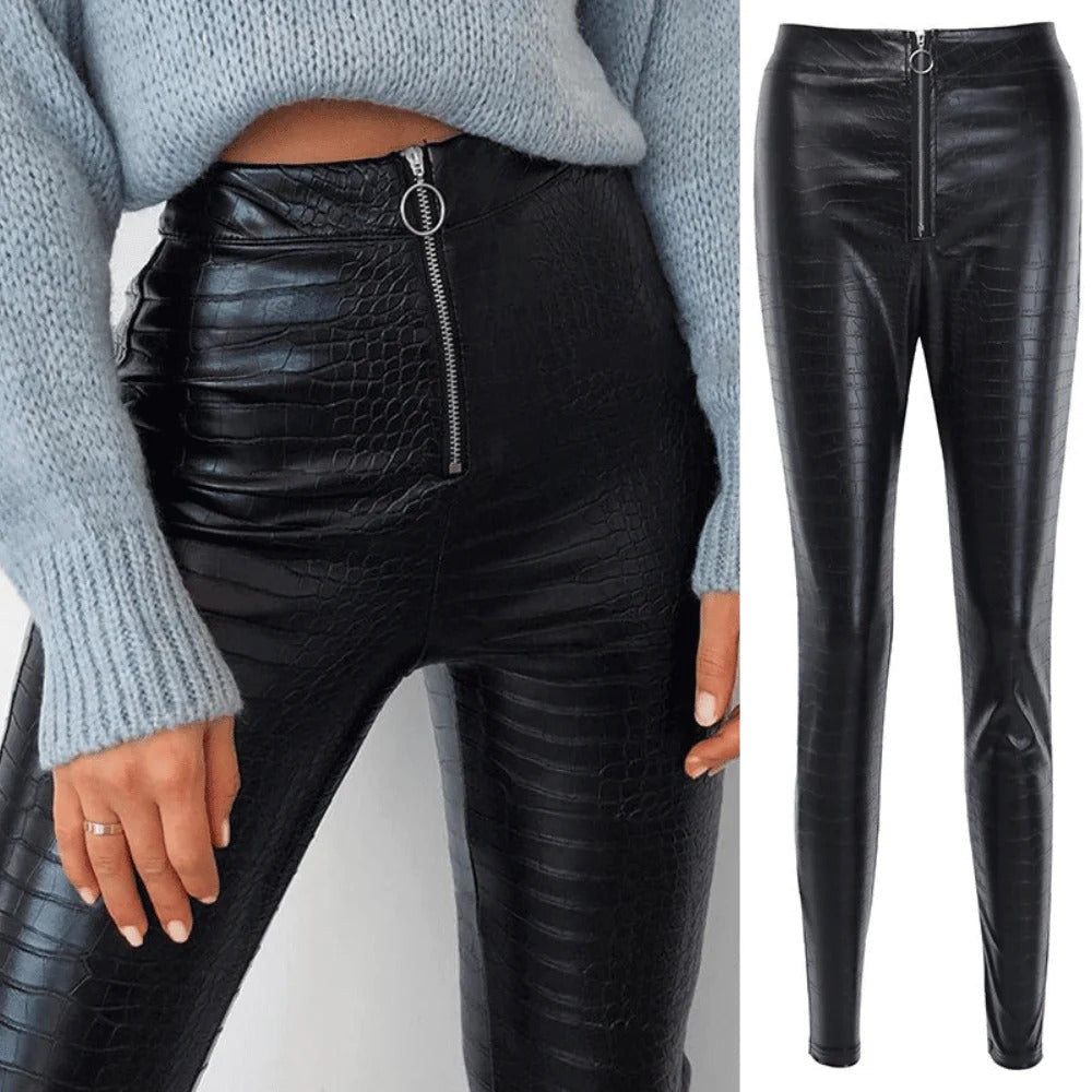 Silvia - Die Elegante Und Bequeme Lederhose