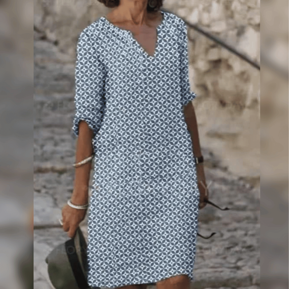 Lillymoda | Ayla - Elegantes Sommer-Minikleid