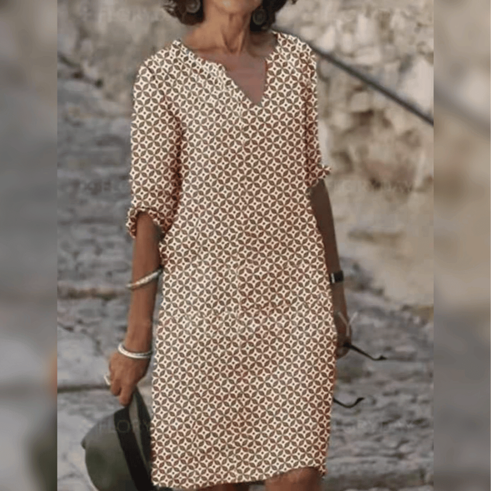 Lillymoda | Ayla - Elegantes Sommer-Minikleid