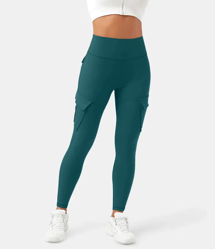 Frankie - Hochtaillierte Leggings mit Taschen