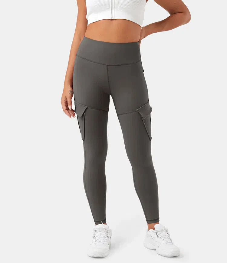Frankie - Hochtaillierte Leggings mit Taschen