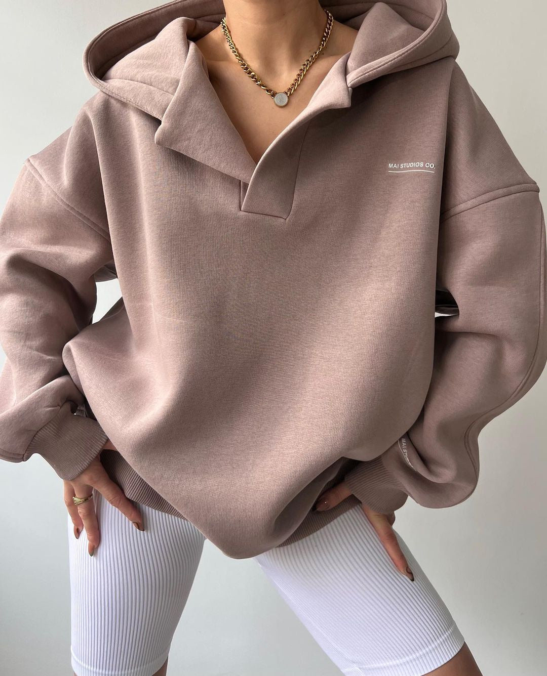 Lillymoda | Gemma - Stylischer Kapuzenpulli