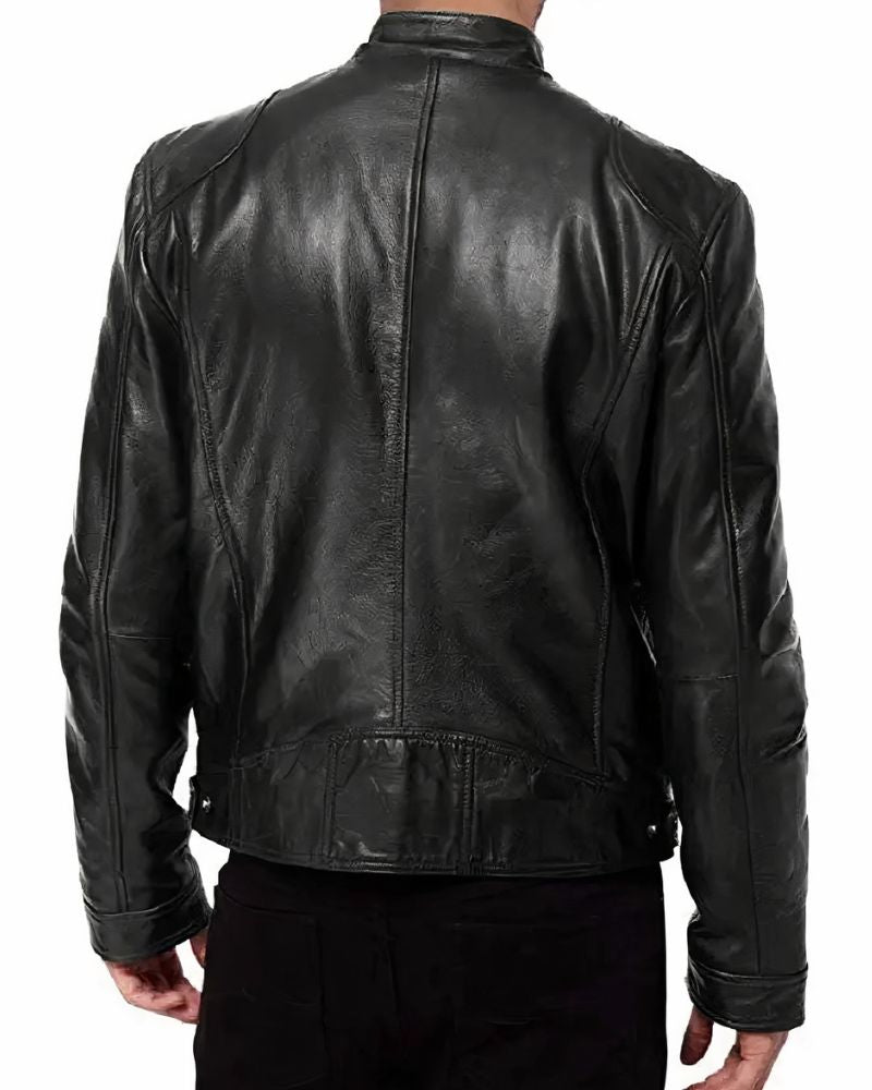 Motorradjacke aus Leder für Männer - Erwan