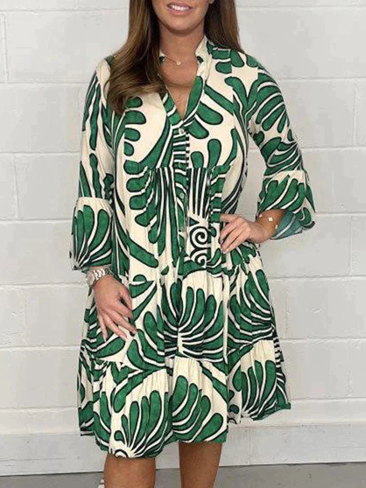 Lillymoda | Joanna - Trendiges Sommer-Minikleid