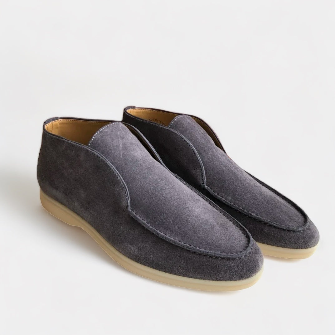 Nevio - Wildleder-Loafers tragen