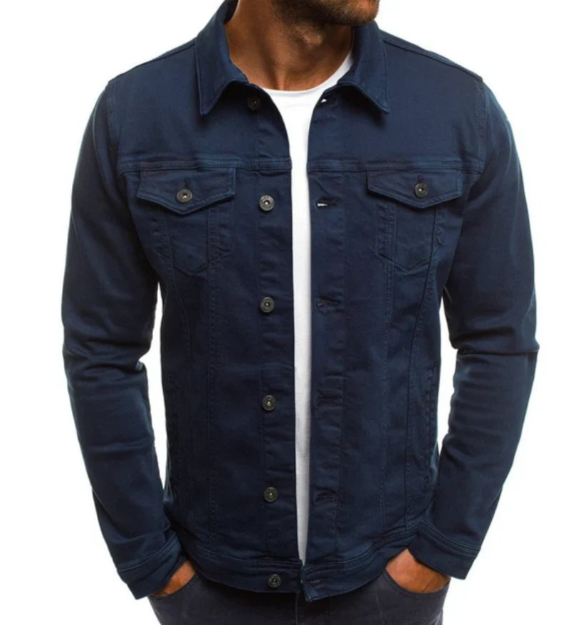 Odino - Jeansjacke fur Herren