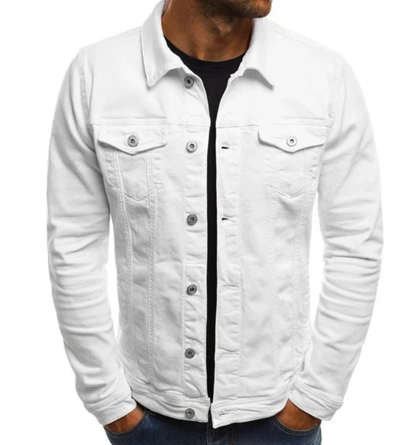 Odino - Jeansjacke fur Herren