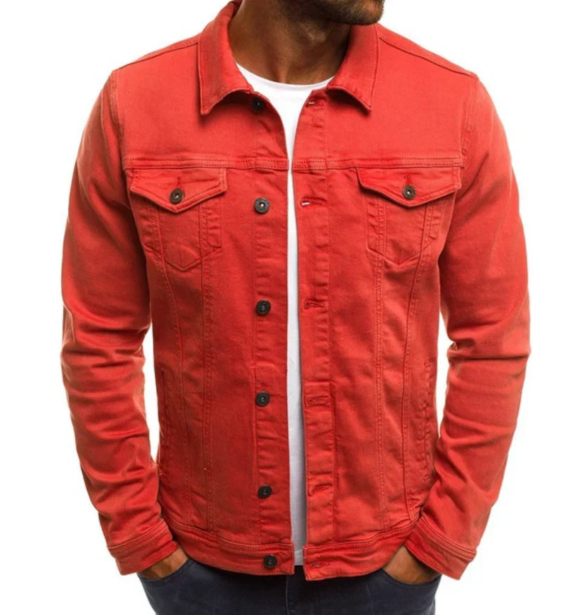 Odino - Jeansjacke fur Herren