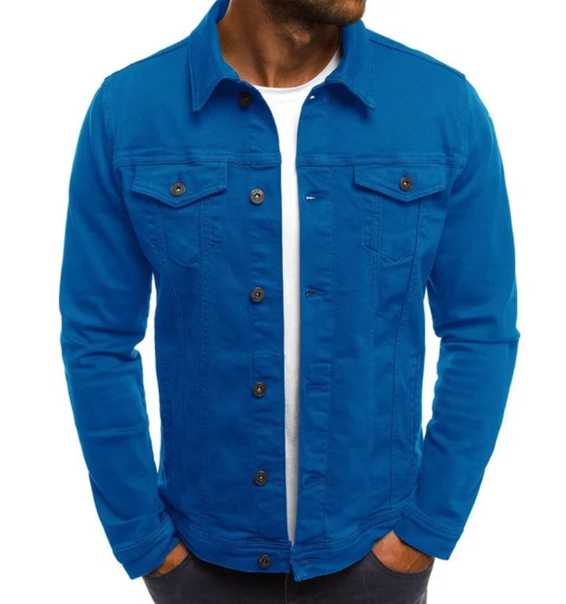 Odino - Jeansjacke fur Herren