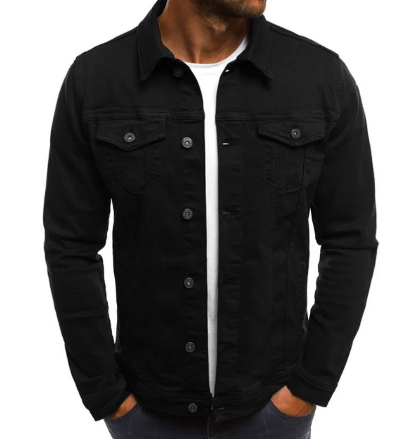 Odino - Jeansjacke fur Herren