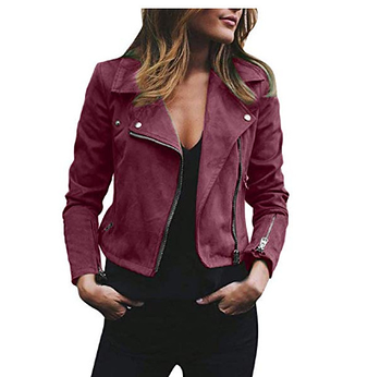 Lillymoda | Adeline - Anmutige Lederjacke