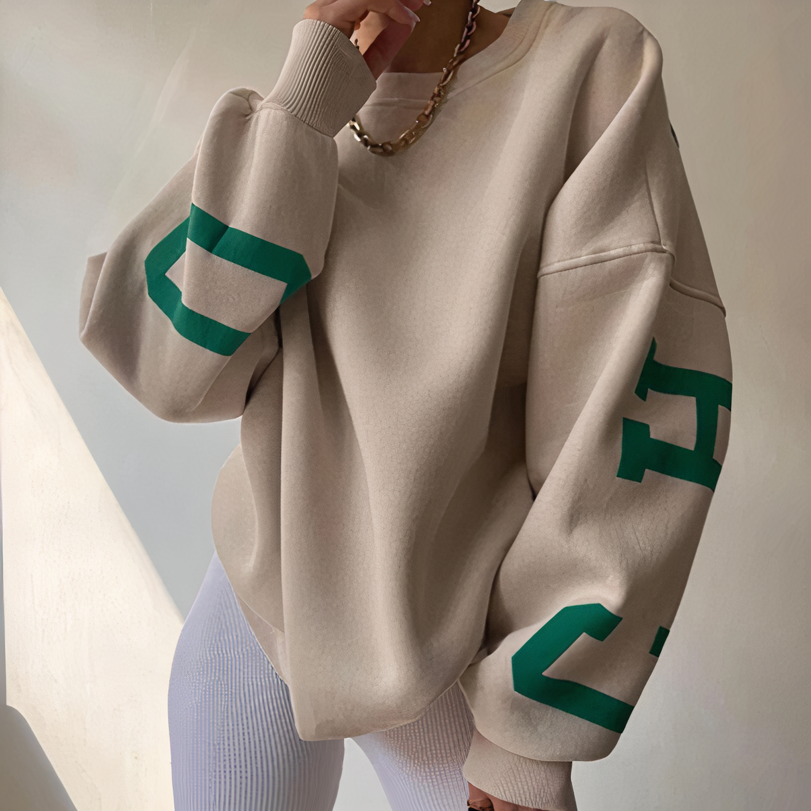 Lillymoda | Beatrix - klassischer Winterpullover in Übergröße