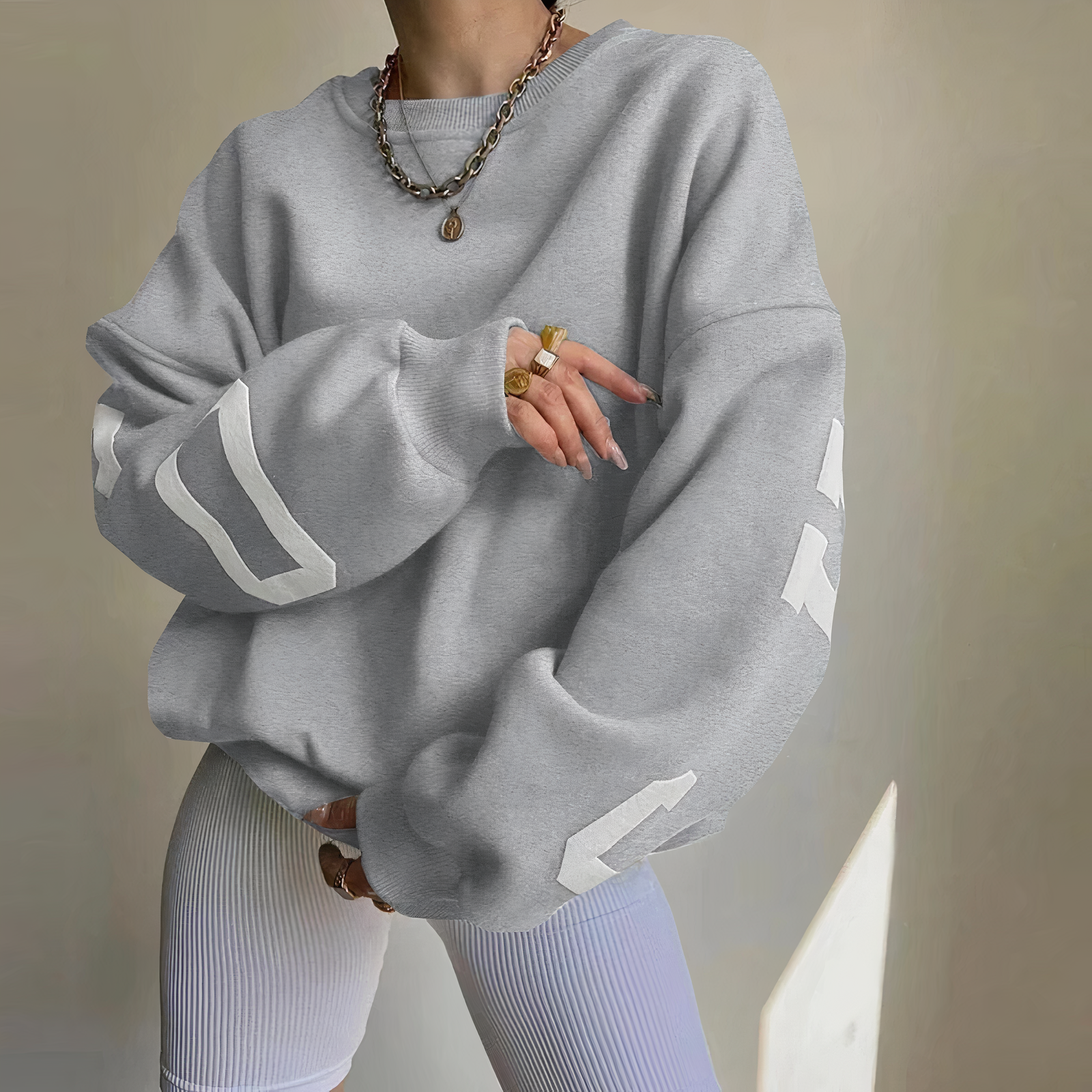 Lillymoda | Beatrix - klassischer Winterpullover in Übergröße