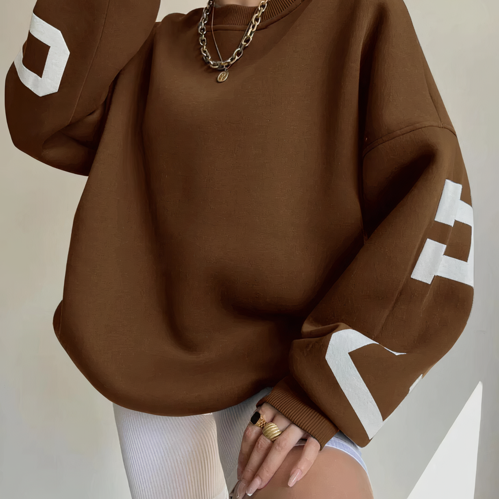 Lillymoda | Beatrix - klassischer Winterpullover in Übergröße