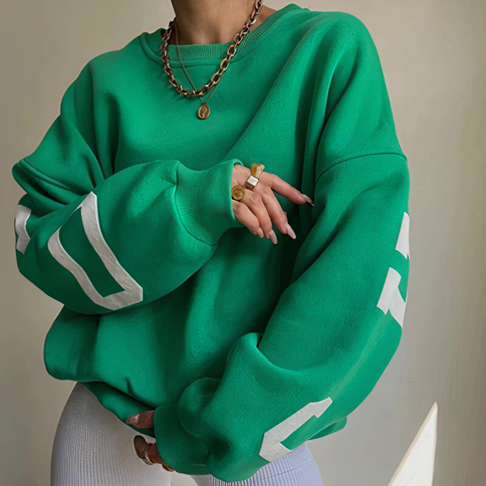 Lillymoda | Beatrix - klassischer Winterpullover in Übergröße