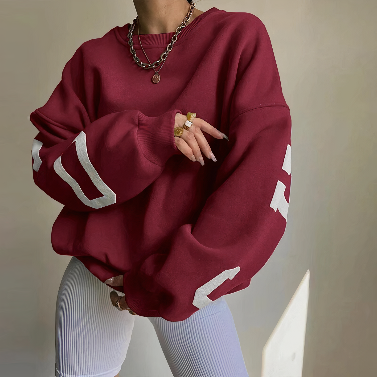 Lillymoda | Beatrix - klassischer Winterpullover in Übergröße