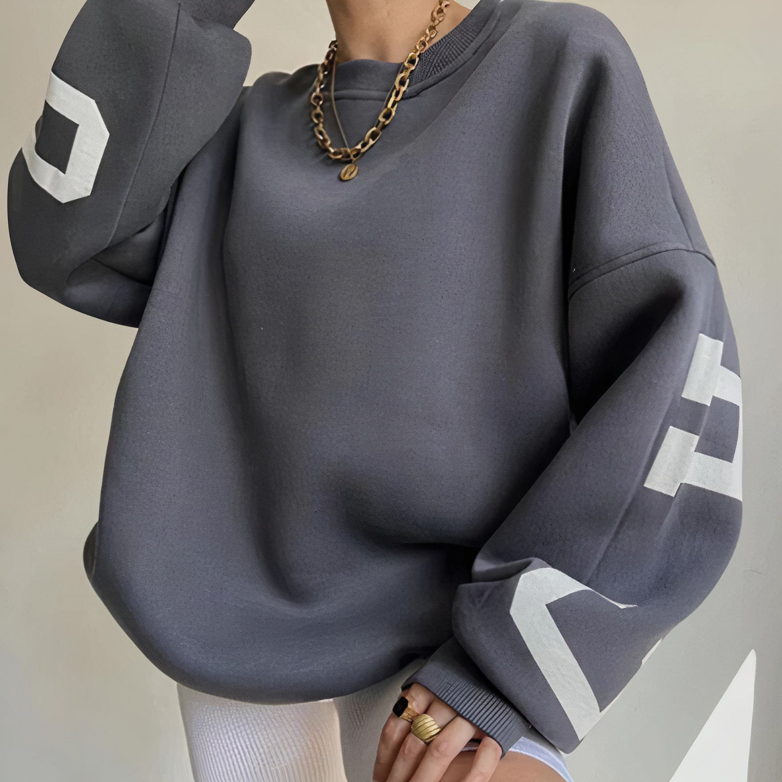 Lillymoda | Beatrix - klassischer Winterpullover in Übergröße