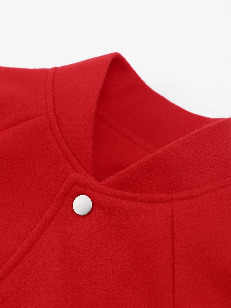 Lillymoda | Irene - Kragen Stand Bomberjacke