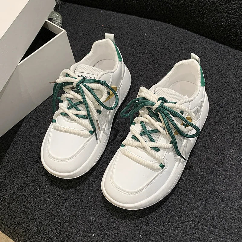Lizbeth - Modische Damen Plateau-Sneaker