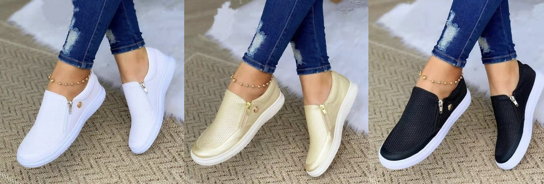 Elouise - Bequeme ergonomische Herbstschuhe