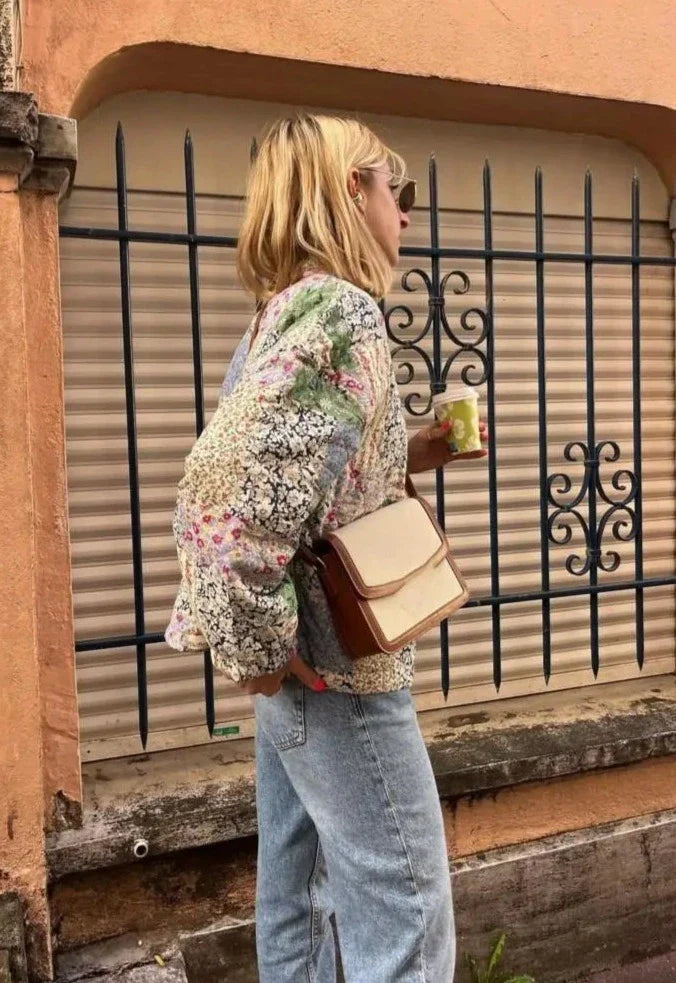 Lillymoda | Amanda - bedruckter Streetwear-Sommermantel
