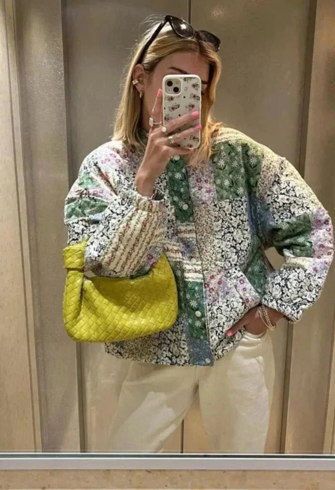 Lillymoda | Amanda - bedruckter Streetwear-Sommermantel