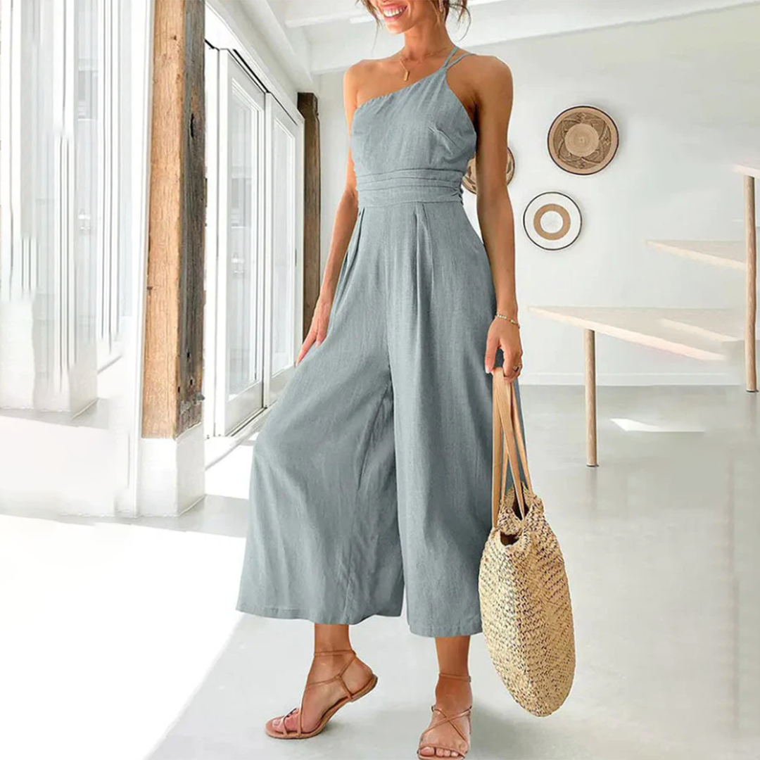 Nia - Eleganter Frühlings-Jumpsuit