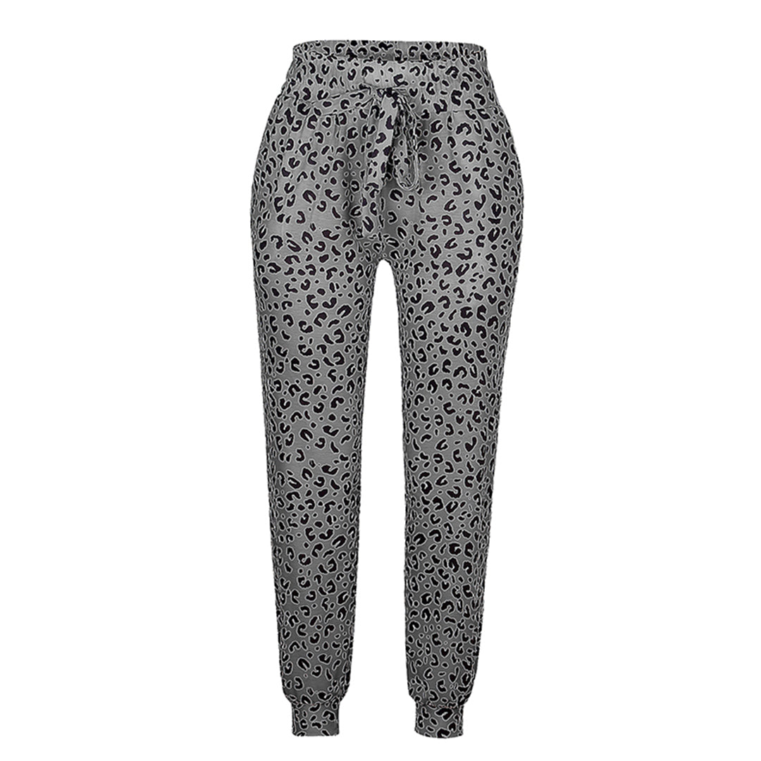 Dortha - Leopardenmuster-hose