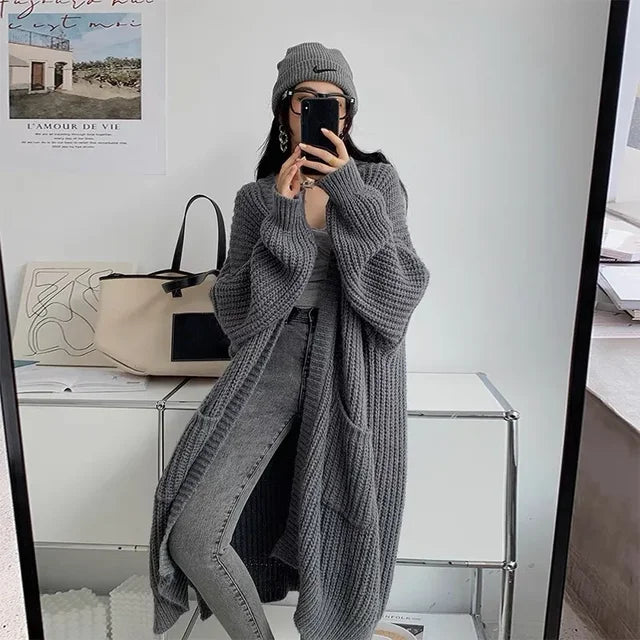 Lillymoda | Haley - Lange Strickjacke