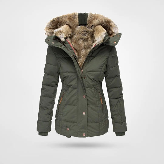 Abigail - Stilvolle und wasserdichte Winterjacke