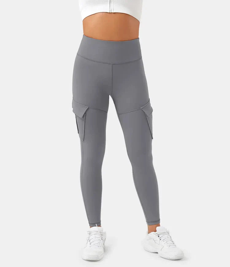 Frankie - Hochtaillierte Leggings mit Taschen