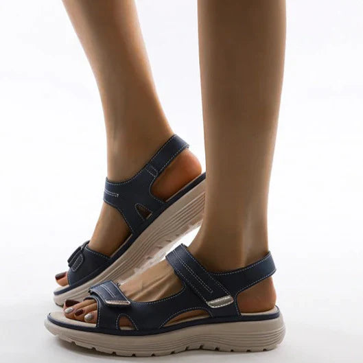 Vada - Orthopädische Damensandalen für Ballenzehen