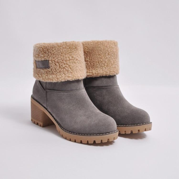Charlotte - Warme Winterstiefel aus Winterfell