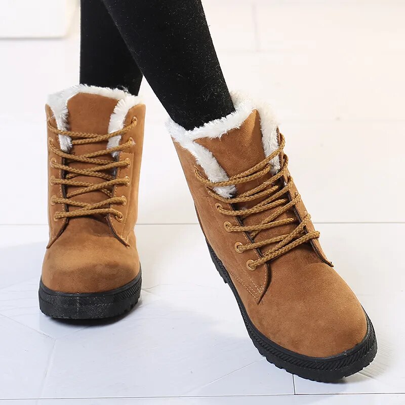Lillymoda | Grace - Warme Winterstiefel