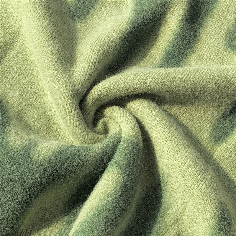 Quiane - Wellenlinien Strickpullover