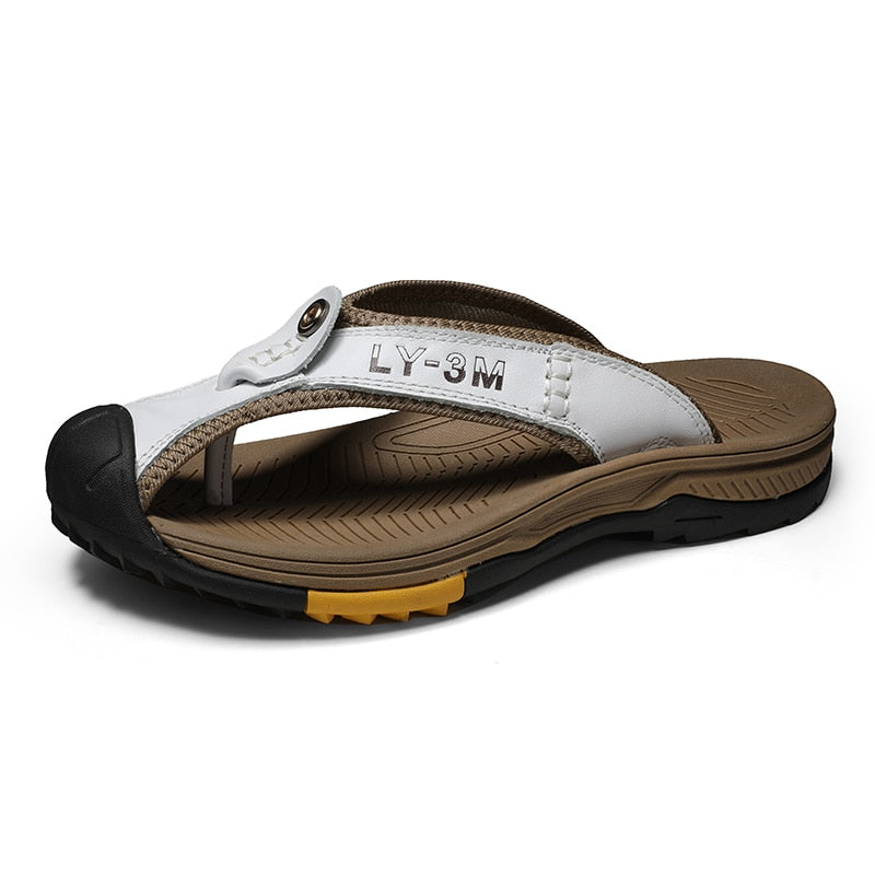 Reinhard - Herrensandalen aus Leder
