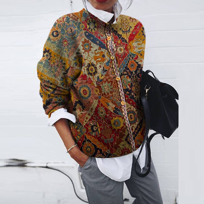 Lalaine - Vintage Stylish Damen Pullover
