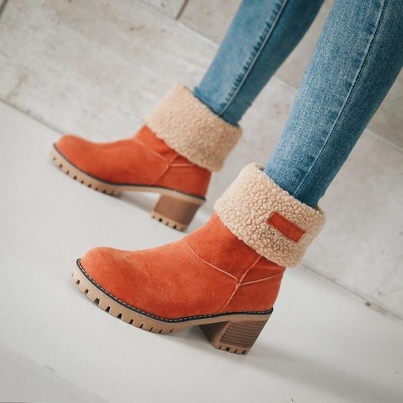 Charlotte - Warme Winterstiefel aus Winterfell