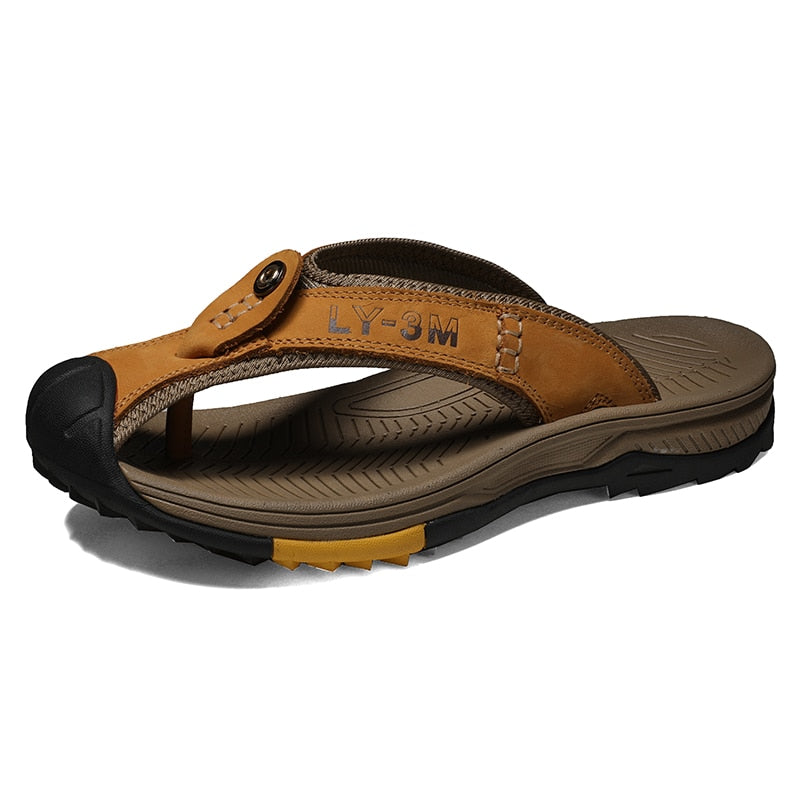 Reinhard - Herrensandalen aus Leder
