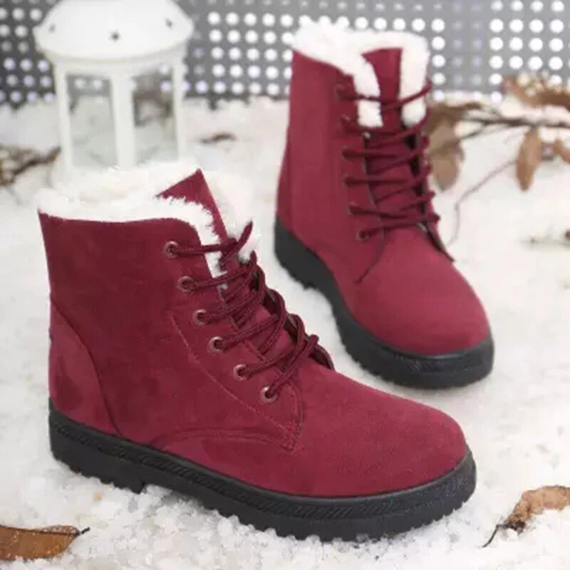 Lillymoda | Grace - Warme Winterstiefel