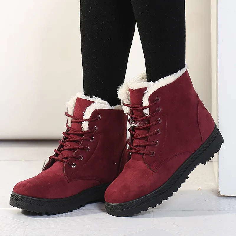 Lillymoda | Grace - Warme Winterstiefel