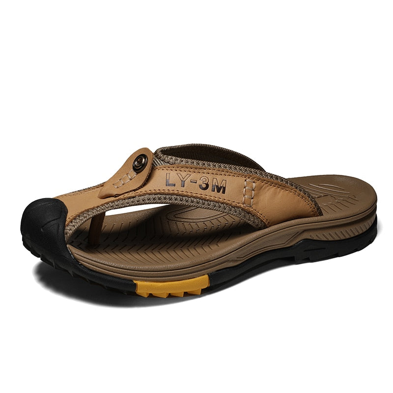 Reinhard - Herrensandalen aus Leder