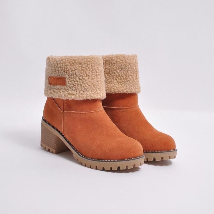 Charlotte - Warme Winterstiefel aus Winterfell
