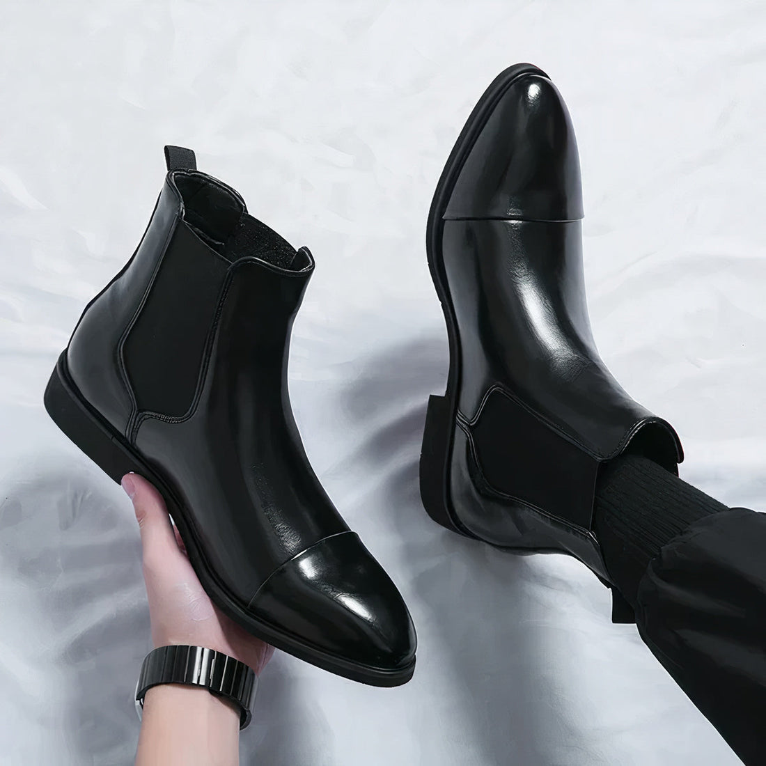 Zaccaria - Chelsea Boots für Männer