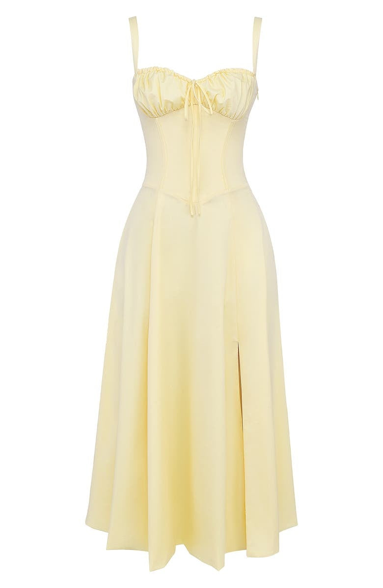 Lillymoda | Blakley - korsettiertes Blumen Sommerkleid