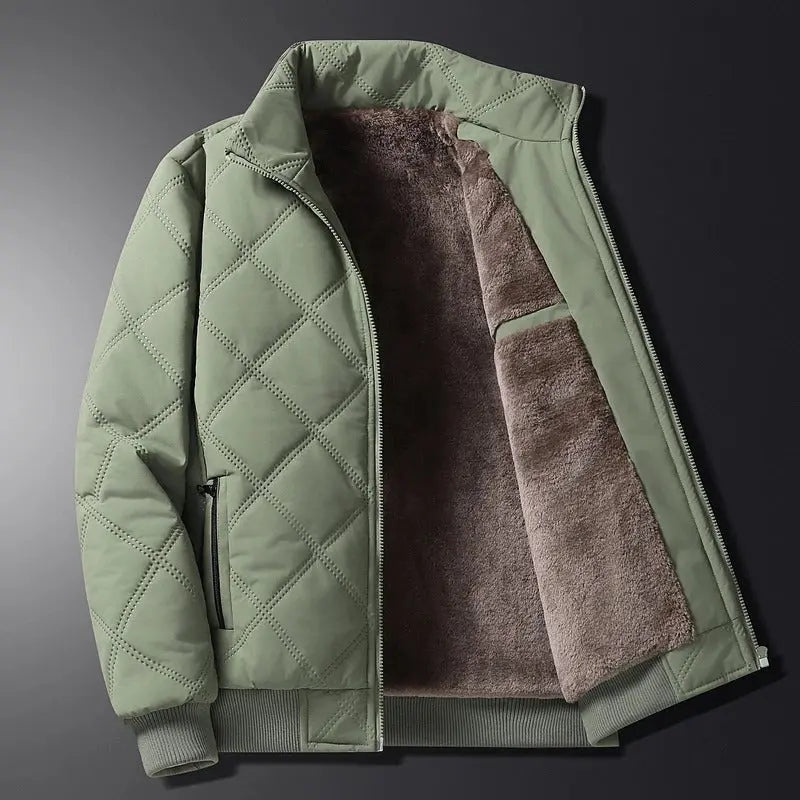 Winddichte Outdoor-Softshelljacke für Herren