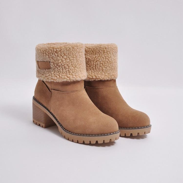 Charlotte - Warme Winterstiefel aus Winterfell